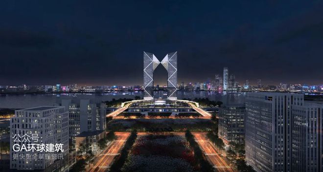 上海地标性双子IM体育官方塔——上海中银金融中心最新进展预计2025年竣工(图9)